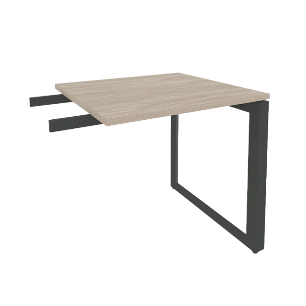 Onix Direct Брифинг-приставка на О-образном м/к O.MO-BR-7 Дуб аттик/Антрацит металл 780*720*750 - Вид 1