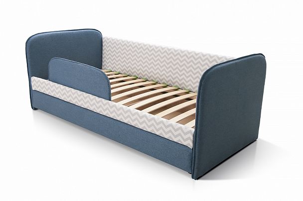 Кровать "Иви" синий - Вид 4