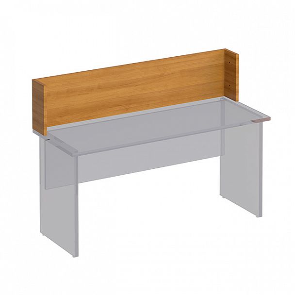 Настольная перегородка "Формула" ФР 421 вяз светлый - Вид 1
