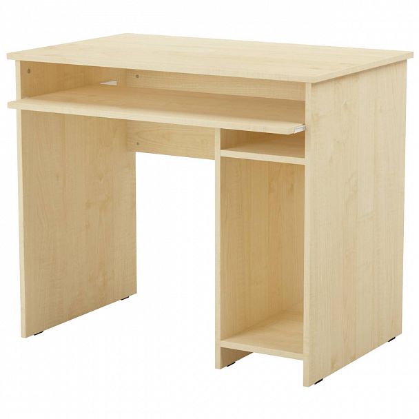 Стол компьютерный "330.7В" 1-местный, н/рег., 6 гр - Вид 4