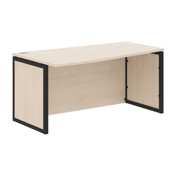 Стол эргономичный XQPCT 169H(L) Бук Тиара/Антрацит 1600х900х750 XTEN-QP - Вид 1