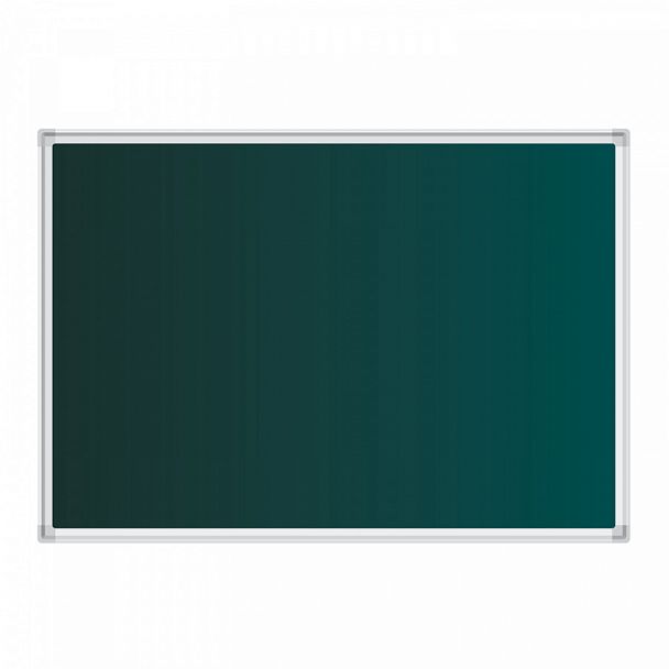 Доска для мела магнитная 100х150 см, зеленая, BOARDSYS, М-150 - Вид 1