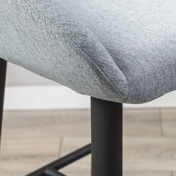 Стул барный Kent Грей/Черный - Вид 10