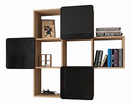 Полка книжная Мебелеф-4 - Фото предпросмотра