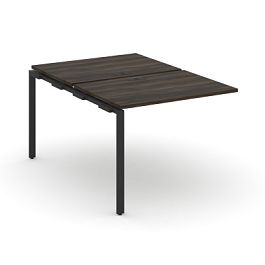 Concept Двойной наборный элемент рабочей станциии CN.DNRS-001 Дуб Мали/Металл Черный 980*1480*750 - Фото предпросмотра