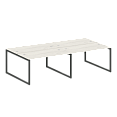 /catalog/kategorii/stoly/rabochie-stantsii-i-bench-sistemy/metal-system-quattro-r-st-na-4-rab-mesta-na-o-obraznom-m-k-40bo-sm-4-3-dub-navarra-antratsit-metall-/ - фотография
