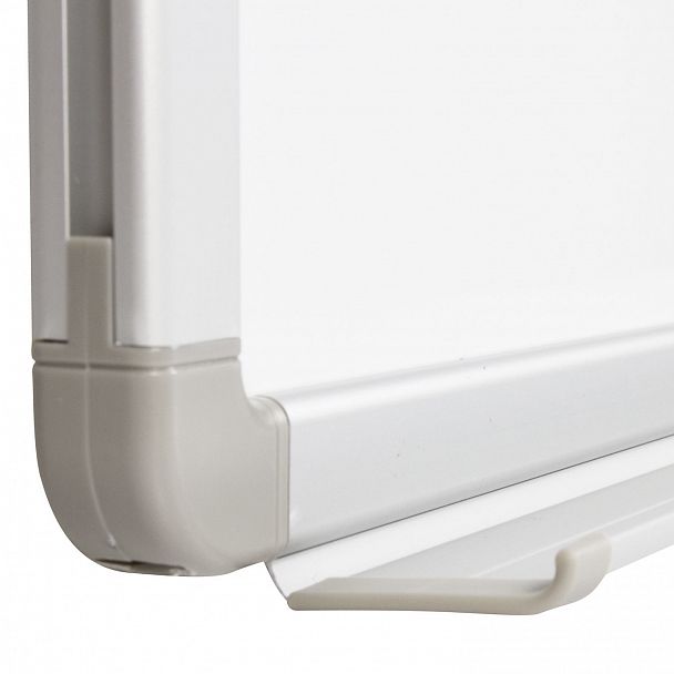 Доска магнитно-маркерная 60х90 см, улучшенная алюминиевая рамка, ГАРАНТИЯ 10 ЛЕТ, BRAUBERG Premium, 231714 - Вид 6