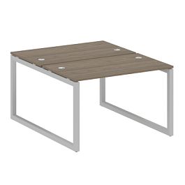 Metal System Quattro Р. ст. на О-образном м/к 50БО.РАС-СП-2.2 Вяз/Серый металл 1200*1475*750 - Фото предпросмотра