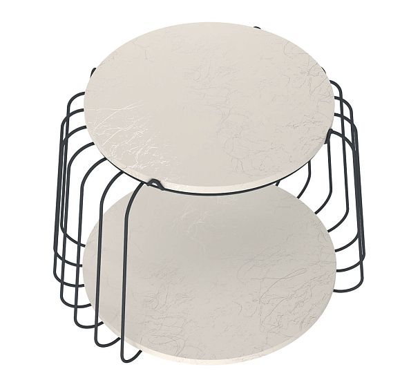 Столик журнальный Sheffilton SHT-CT70 харро/антрацит - Вид 3