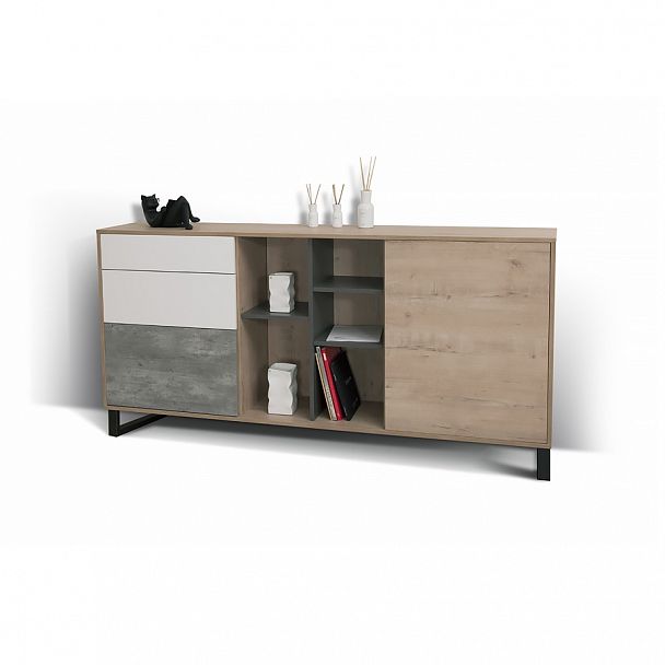 Греденция Т3 "Фиера" - Вид 1