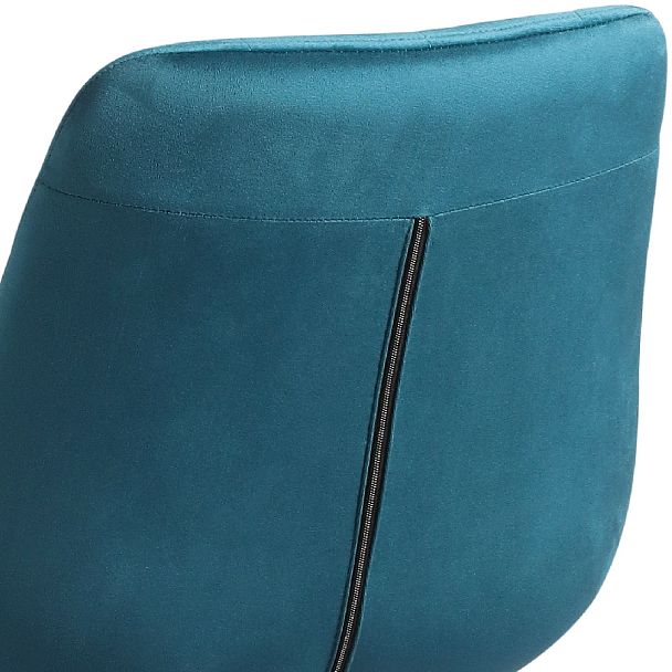 Комплект полубарных поворотных стульев Эйден, Confetti izumrud/белый, 2 шт. - Вид 10