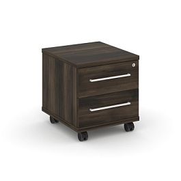 Rift Тумба мобильная усиленная RF.TM-001 Дуб Мали/Металл Белый 416*460*448 - Фото предпросмотра