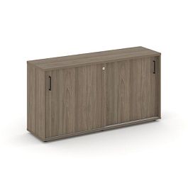 Стайл Проджект Тумба опорная/приставная SN.TOP-142 Вяз Благородный/Черный Ручки 1432*400*750 - Фото предпросмотра