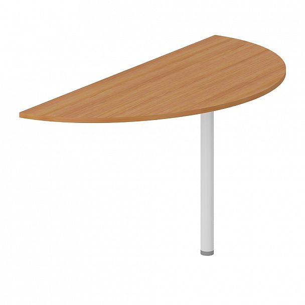 Брифинг приставка "Логистика" ПК-ЛОГ-ПР140Х60БН/Т/25-В1-24 ольха - Вид 1