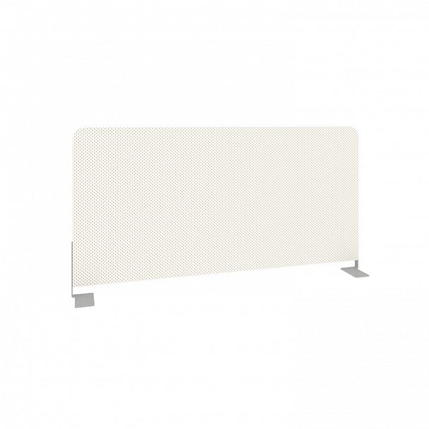 Экран тканевый боковой "Onix" O.TEKR-80 белый - Вид 3