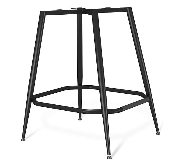 Стул полубарный Sheffilton SHT-ST37/S148-1 серое облако/черный муар - Вид 5