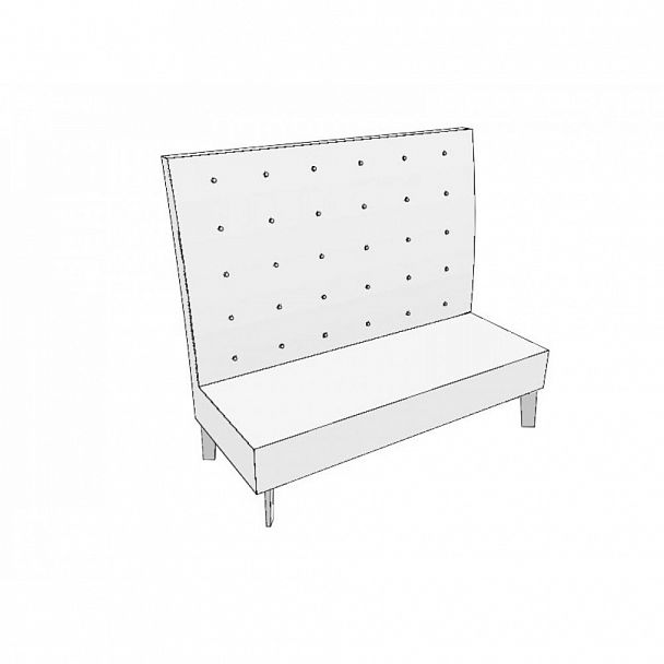 Диван "Карвен" 2 без подлокотников - Вид 1