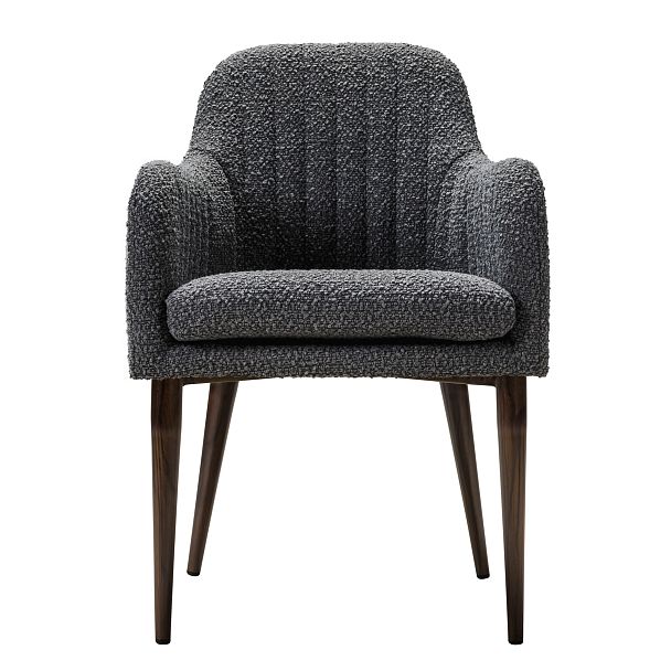 Стул Olaf темно-серый/т.орех - Вид 2