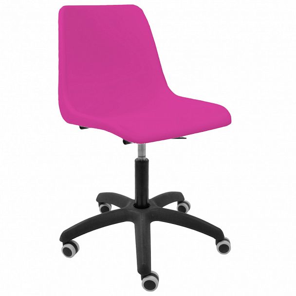 Кресло "Vicenza SW на черной крестовине Somalia" фиолетовый - Вид 1