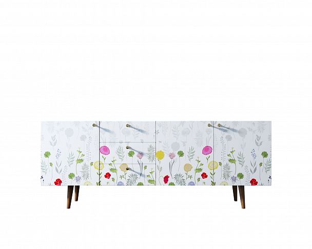 Комод "Berber" удлиненный принт 7 - Вид 4