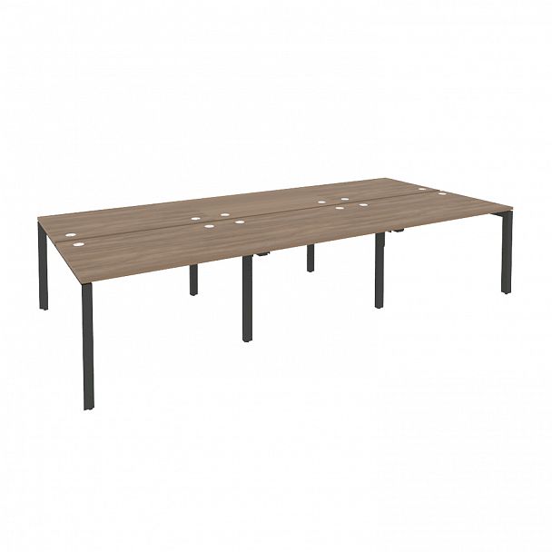 Рабочая станция "Onix" O.MP-D.RS-6.2.8 дуб аризона/антрацит - Вид 1