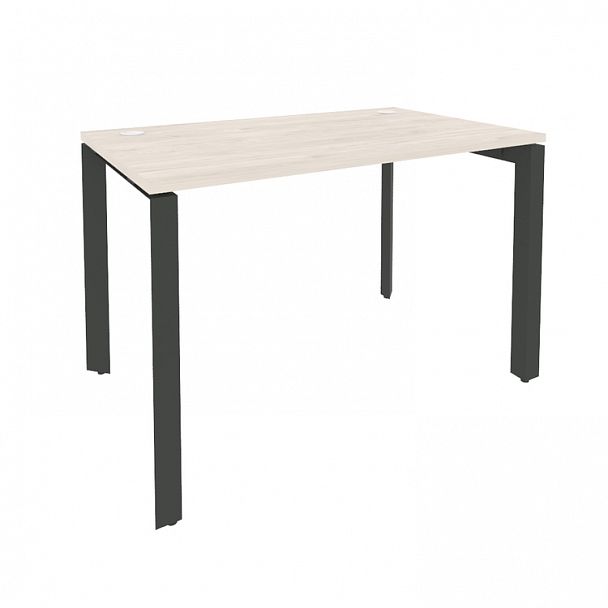 Стол рабочий "Onix" O.MP-SP-2.7 денвер светлый/антрацит - Вид 1