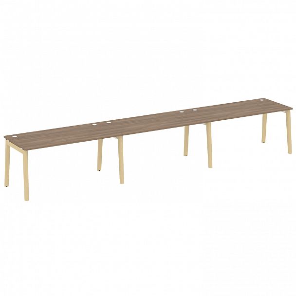 Рабочая станция "Onix wood" OW.RS-3.4.8 дуб аризона/дуб светлый - Вид 1