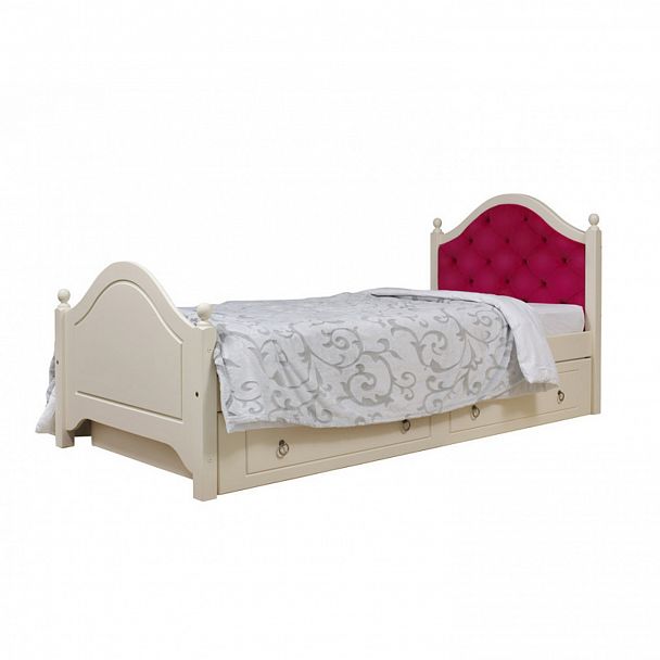 Кровать "Лаки" сосна - Вид 1