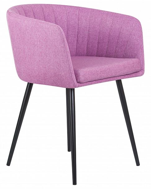 Стул обеденный DOBRIN ALINA (сиреневая ткань (LAR-106D-16)) - Вид 2