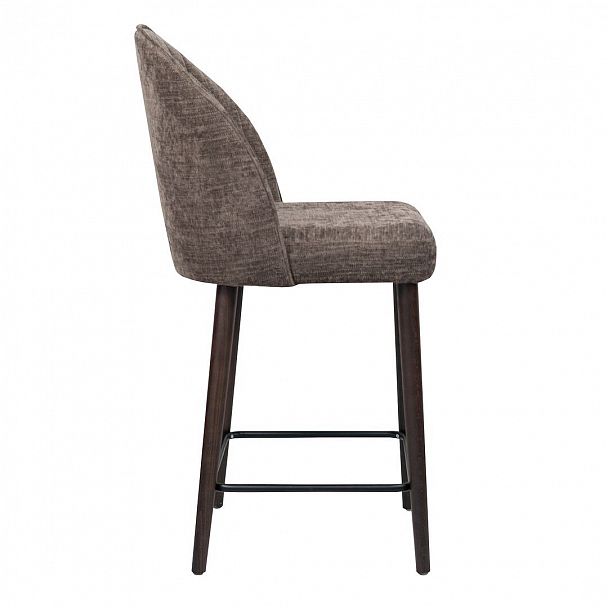 Стул полубарный Тони, серый - Вид 4