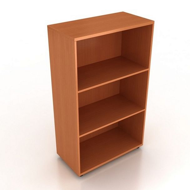 Стеллаж Менеджер Ш-03 вишня - Вид 4