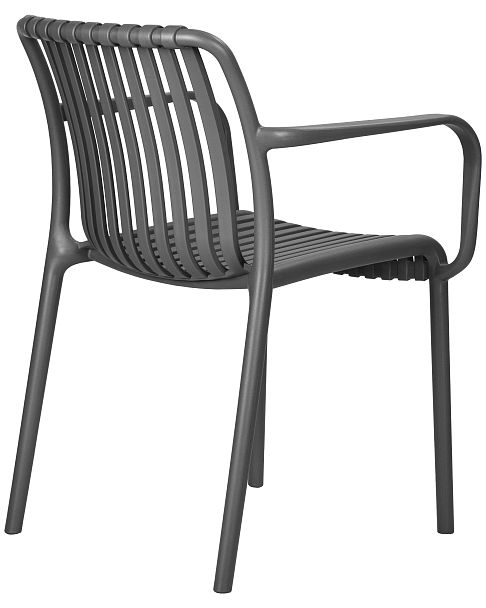 Стул обеденный DOBRIN WALTER ARM (темно-серый (GR-04)) - Вид 4