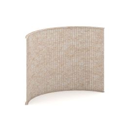 AcustiX Напольная радиальная перегородка VE.NRP-1400 Крем-брюле 1920*590*1400 - Фото предпросмотра