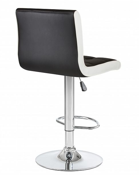 Стул барный DOBRIN CANDY (чёрно-белый) - Вид 4
