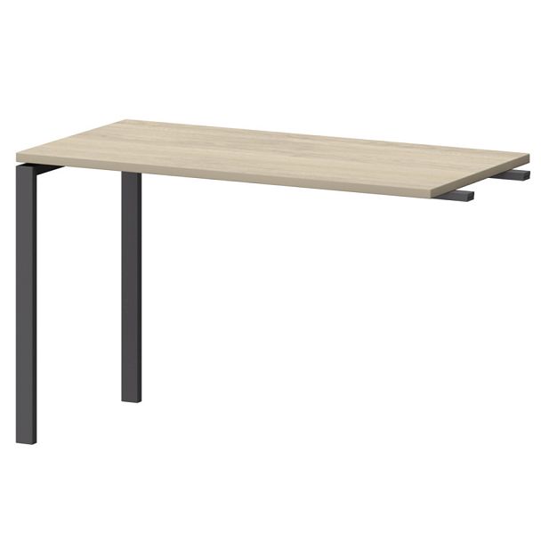 Бриф-приставка СМБ25-П-12.Пр25 Кронберг/Антрацит 1200x600x750 Смарт - Вид 1