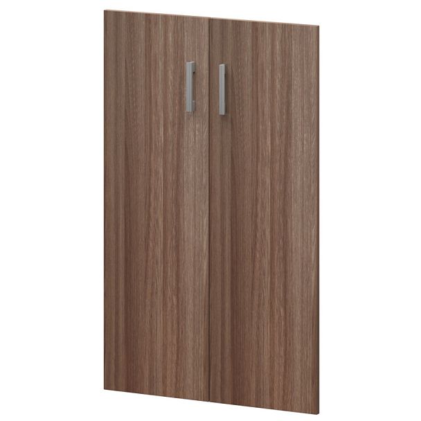 Двери для широких стеллажей А-604.Ф Темный шимо 710x18x1150 Арго - Вид 1