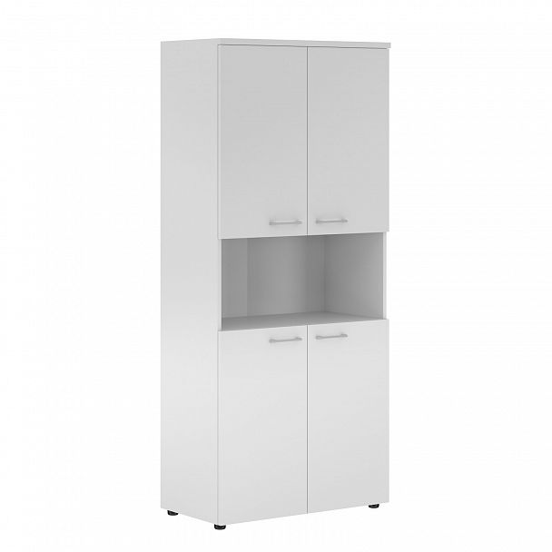 Шкаф "Xten" XHC 85.4 белый - Вид 1