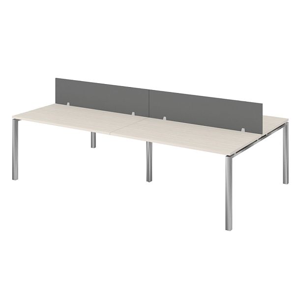 Станция рабочая "Тандем-А"  ПК-ТНА-СР280Х158М4/АЖ-В3-1048 дуб альпийский - Вид 1