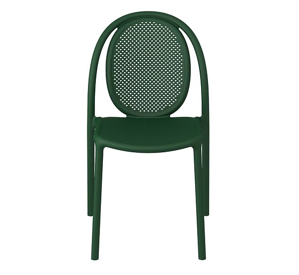 Стул Sheffilton SHT-S172 темно-зеленый ral 6028 - Вид 3