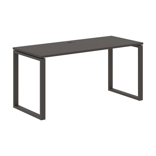 Стол прямой EQST 1567 Мокко/Мокко 1560х670х750 EDIS - Вид 1