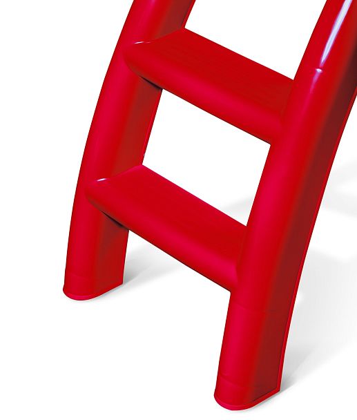 Игровая горка Sheffilton KIDS Дельфин 307 желтый/красный - Вид 5