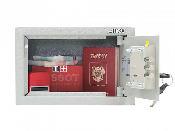 Мебельный сейф AIKO Т-17 - Вид 4