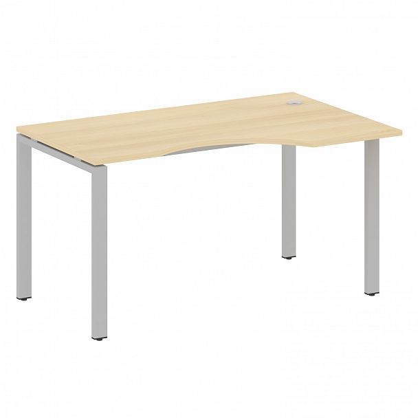 Стол "Metal System" БП.СА-2 акация/серый - Вид 1