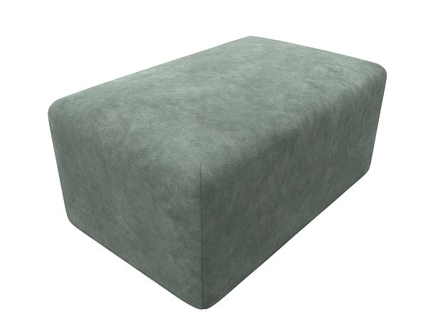 Модуль пуф Лига-060 НПБ Велюр зеленый - Вид 5