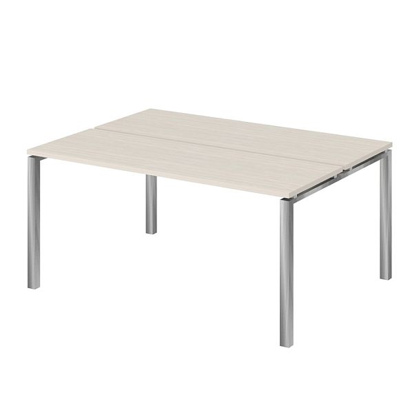 Станция рабочая "Тандем-А"  ПК-ТНА-СР160Х120Н2/АЖ/БЭ-В2-1048 дуб альпийский - Вид 1