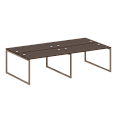 /catalog/kategorii/stoly/rabochie-stantsii-i-bench-sistemy/metal-system-quattro-r-st-na-4-rab-mesta-na-o-obraznom-m-k-40bo-sm-4-3-venge-mokko-metall-2800-1475-/ - фотография