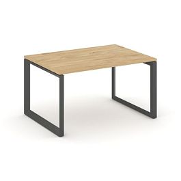 Style Project Next Стол переговорный SN-59O.SPRG-004.3 Тиквуд Светлый/Металл Антрацит 1580*980*750 - Фото предпросмотра