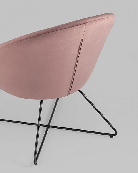 Кресло Колумбия розовое - Вид 6