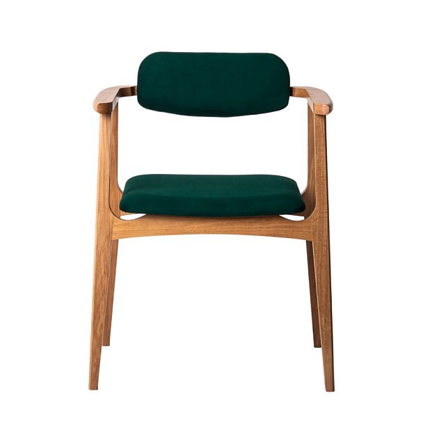 Стул Gavi, велюр Velutto 33, ножки бук под лак - Вид 6