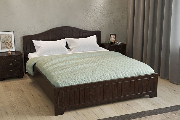 Кровать двуспальная Монблан МБ-603К - Вид 2